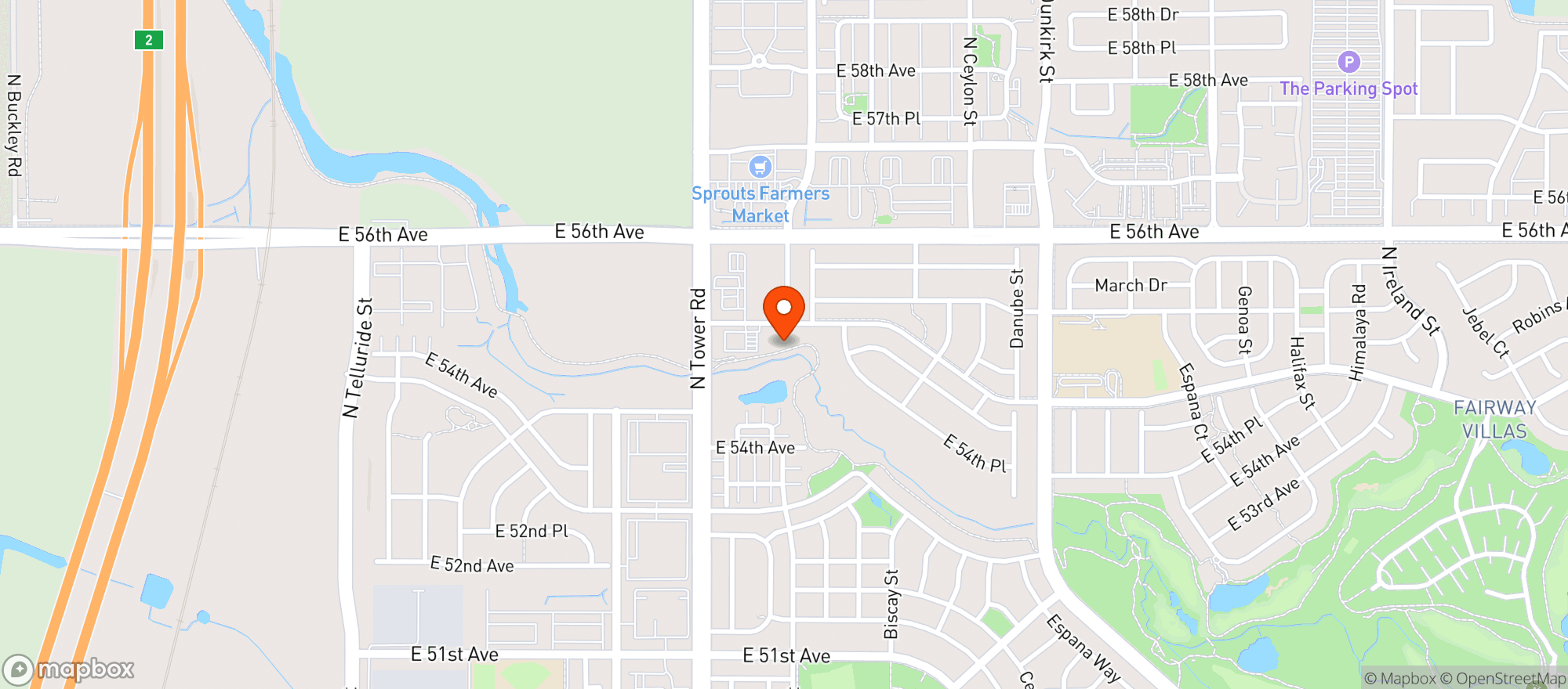 Map showing Quiktrip #4246
