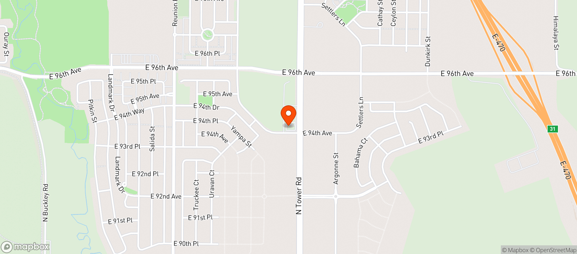 Map showing Dia Liquor