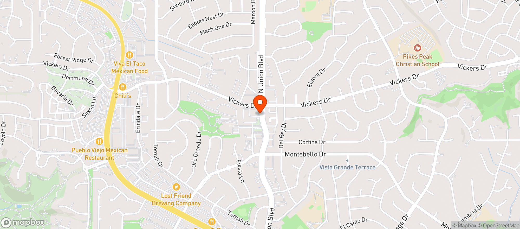 Map showing Rileas Pub