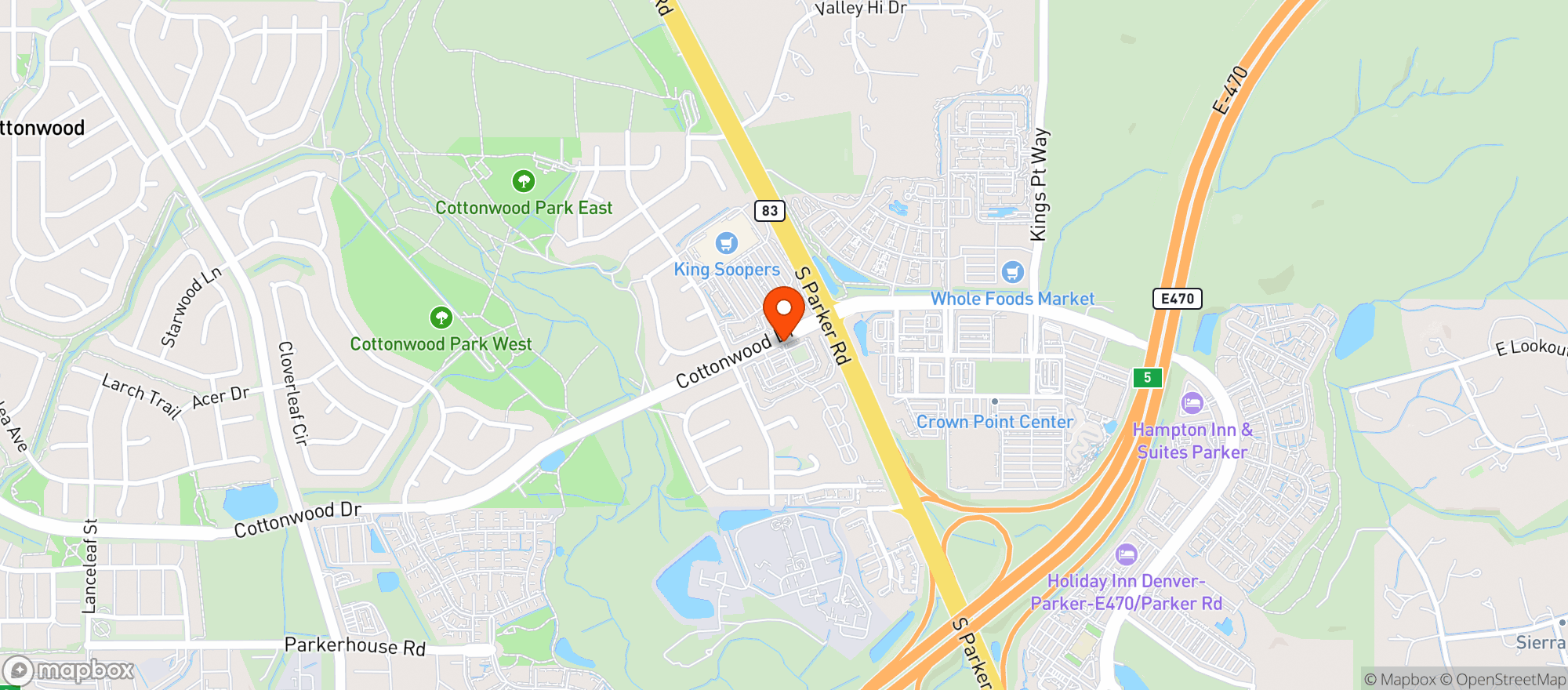 Map showing FuNuGyz