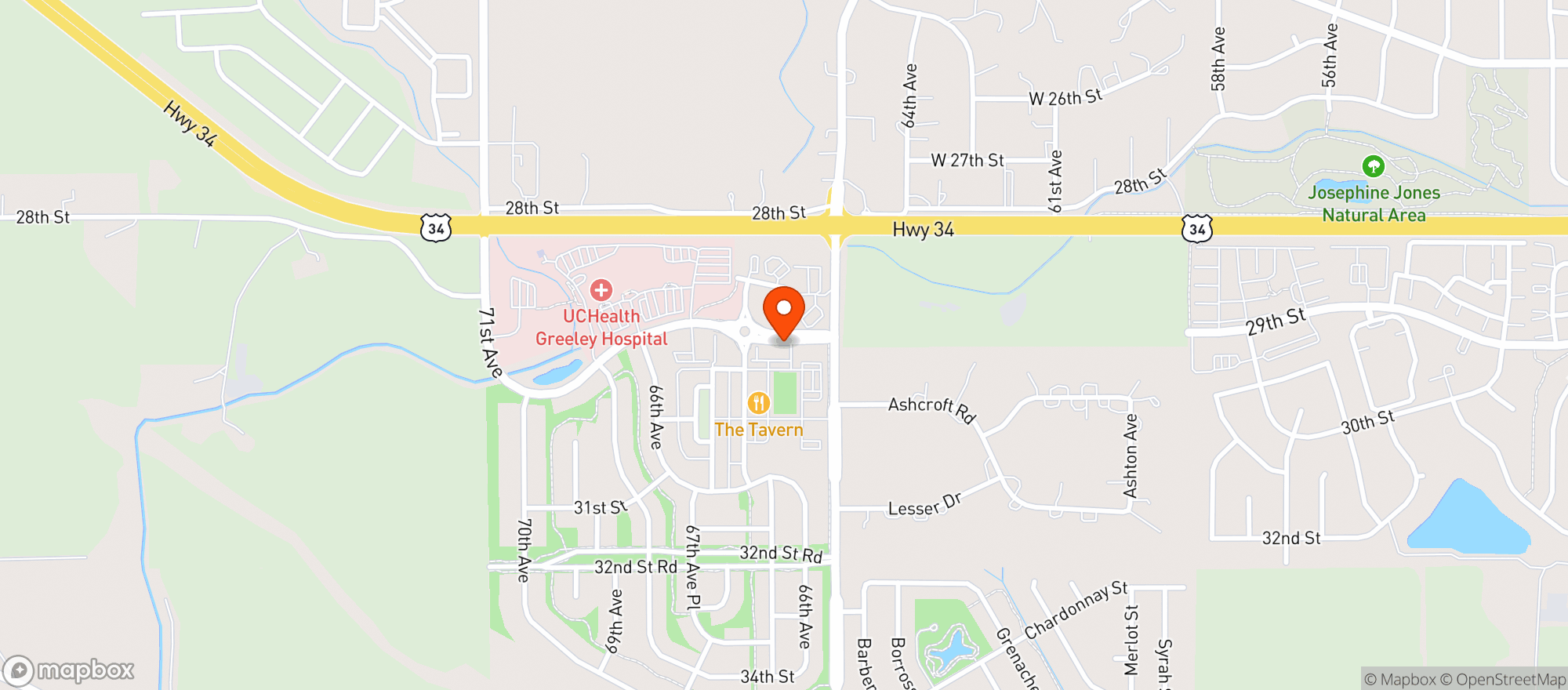 Map showing Get Some Liquor