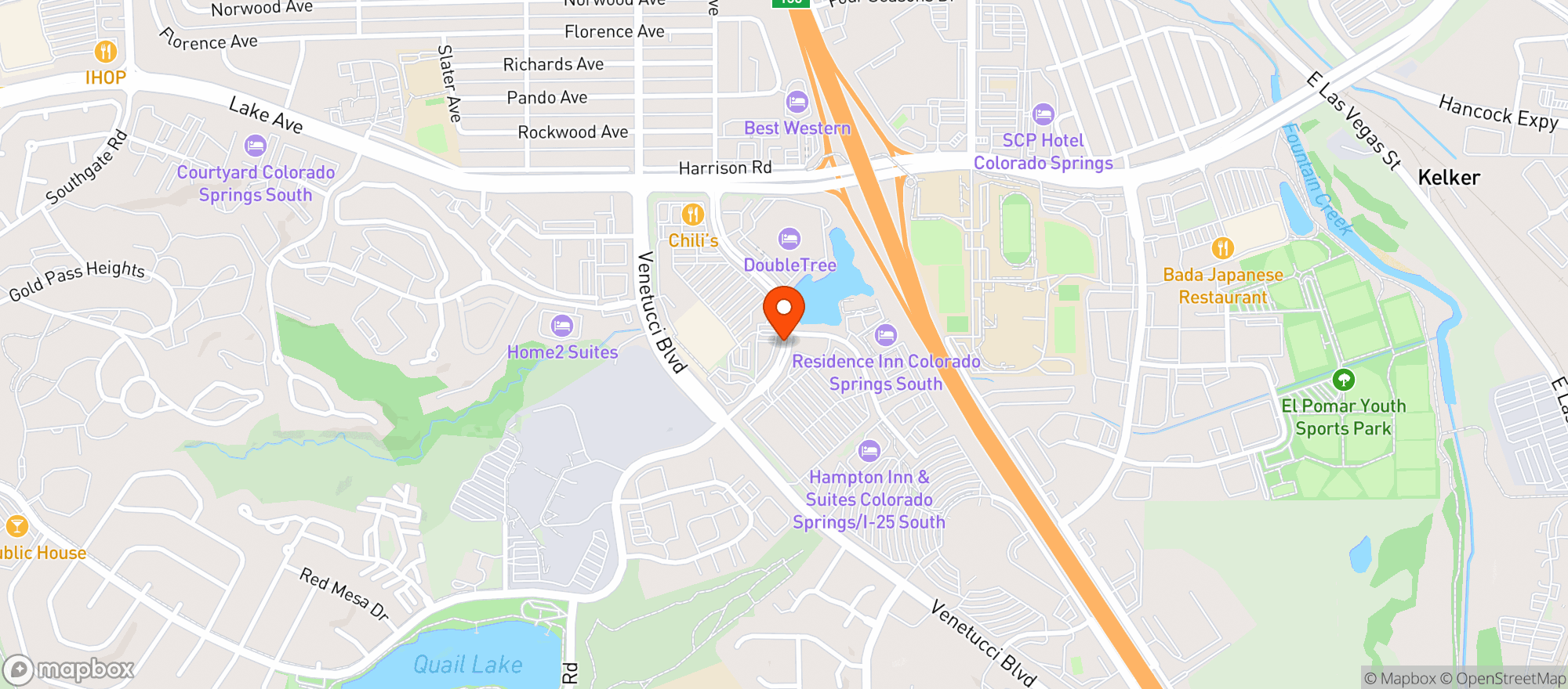 Map showing Grant Pharms Llc