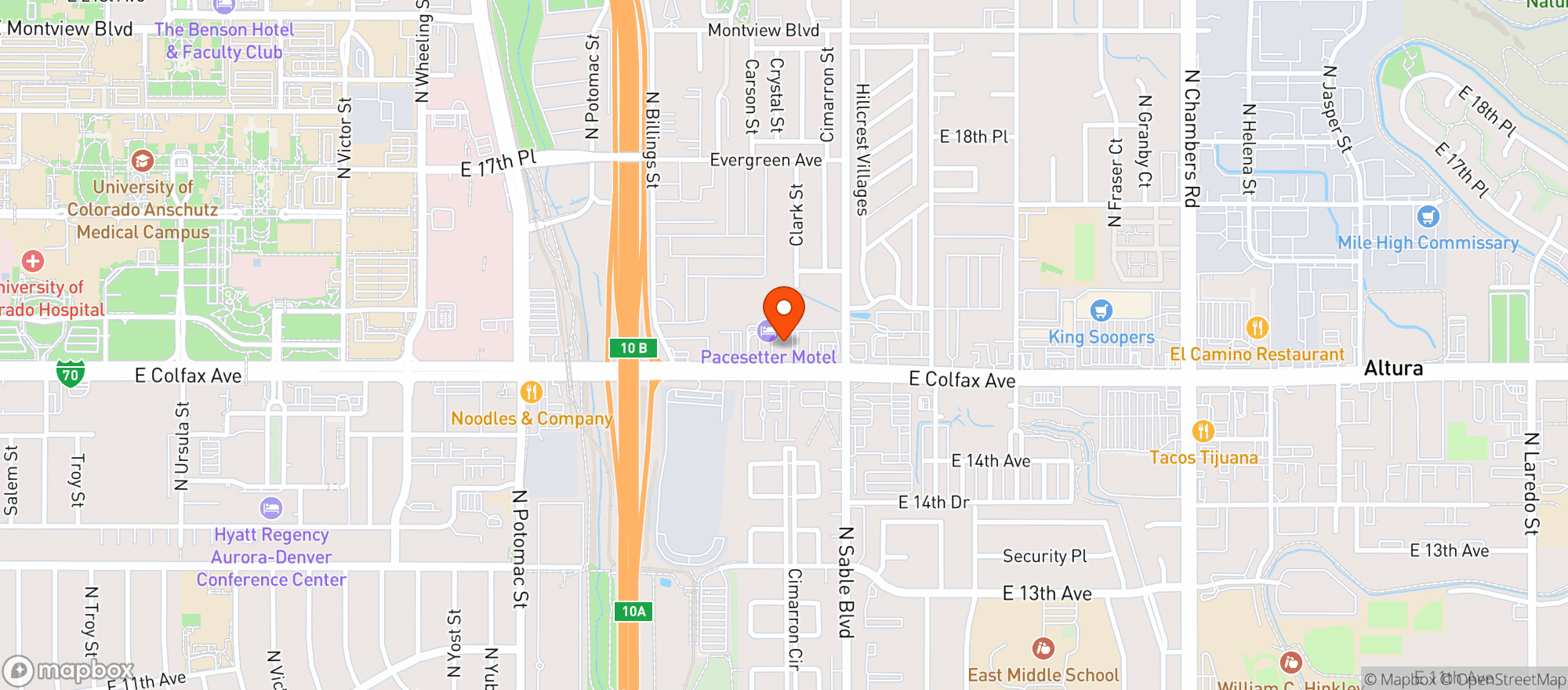 Map showing The Green Solution Llc