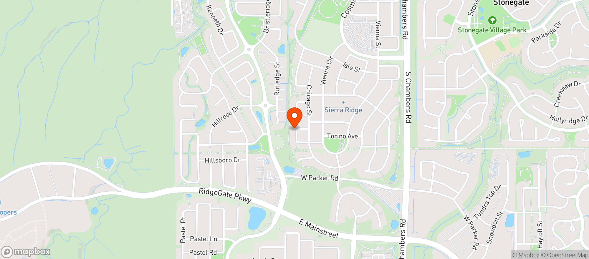 Map showing Beertopia