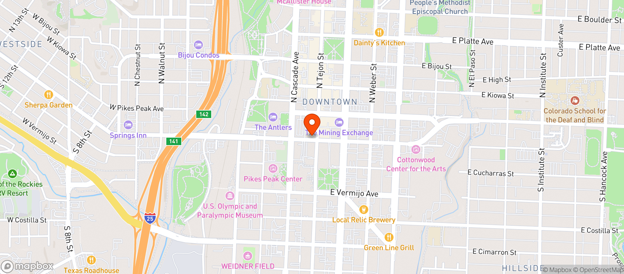 Map showing Illegal Petes