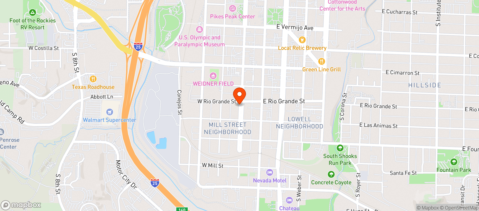 Map showing Shugas