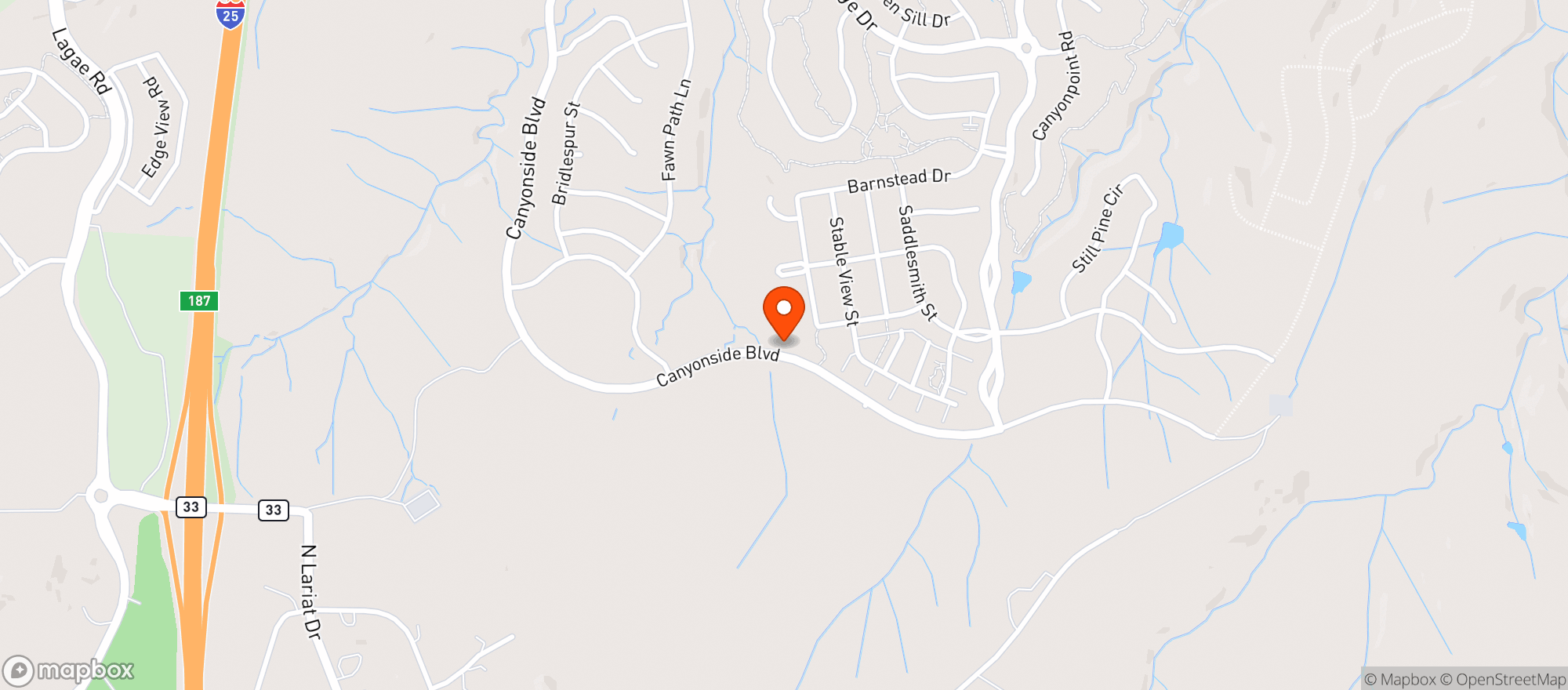 Map showing Dodds Wine Vault