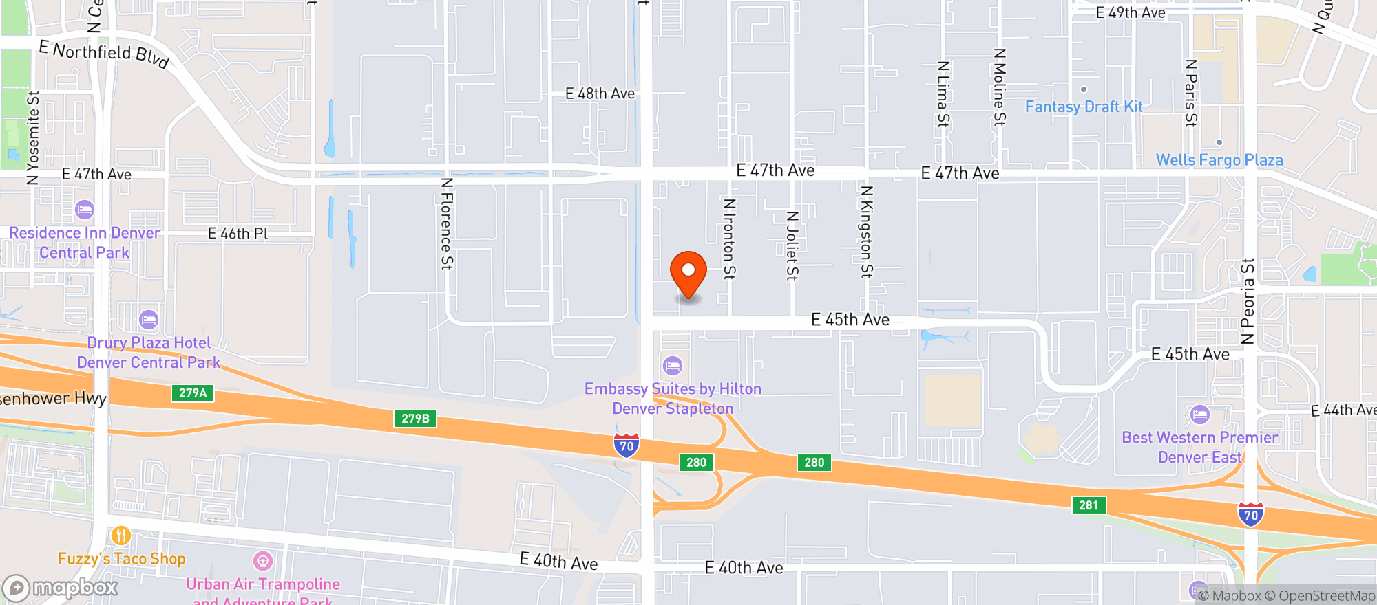 Map showing House Of Dankness
