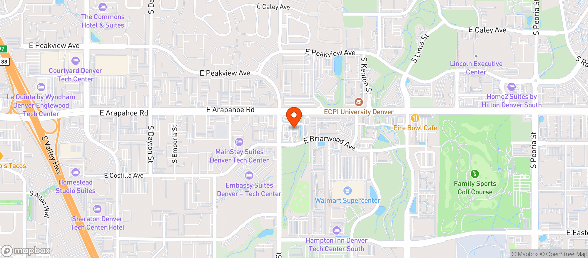 Map showing Tamarind Yard Liquor & Cigar Merchant