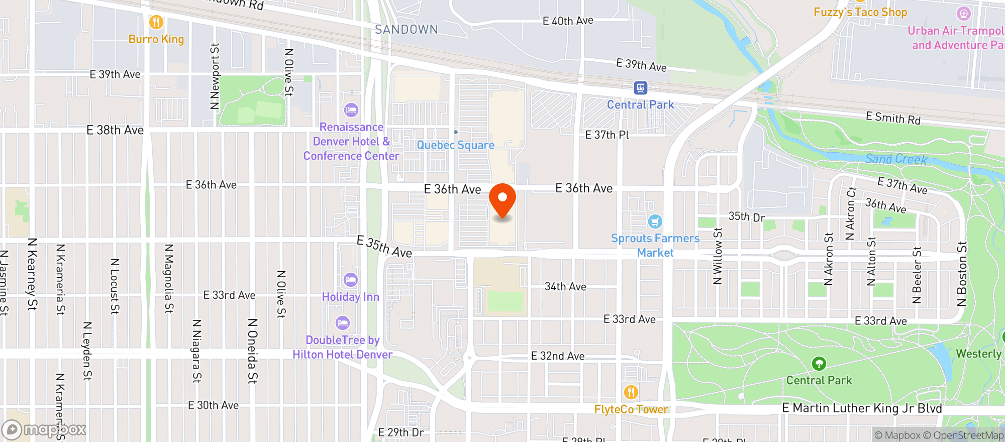 Map showing Volume Rate Liquors