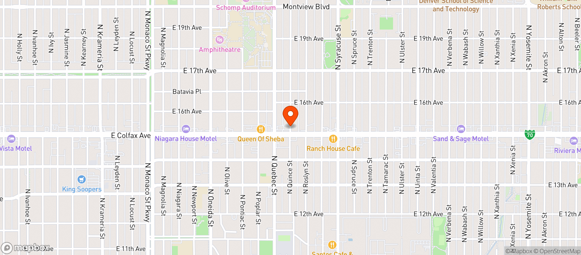 Map showing Best Invest