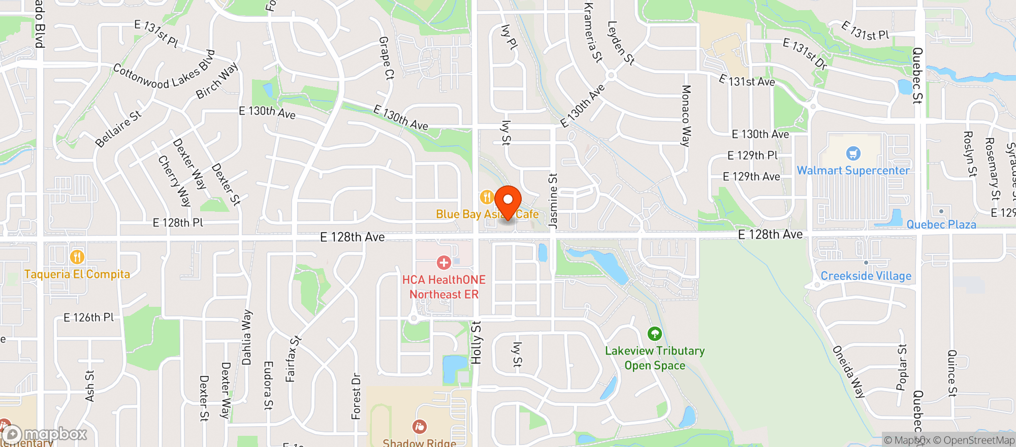 Map showing Boss Liquors_2