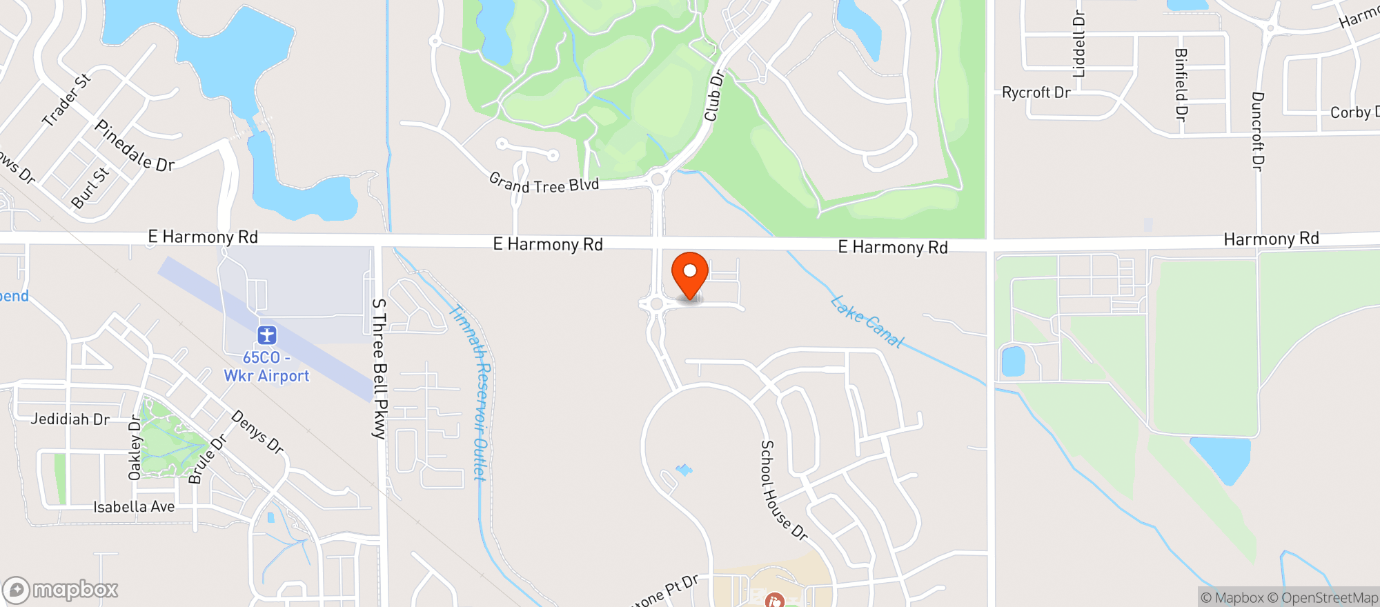 Map showing Maverik