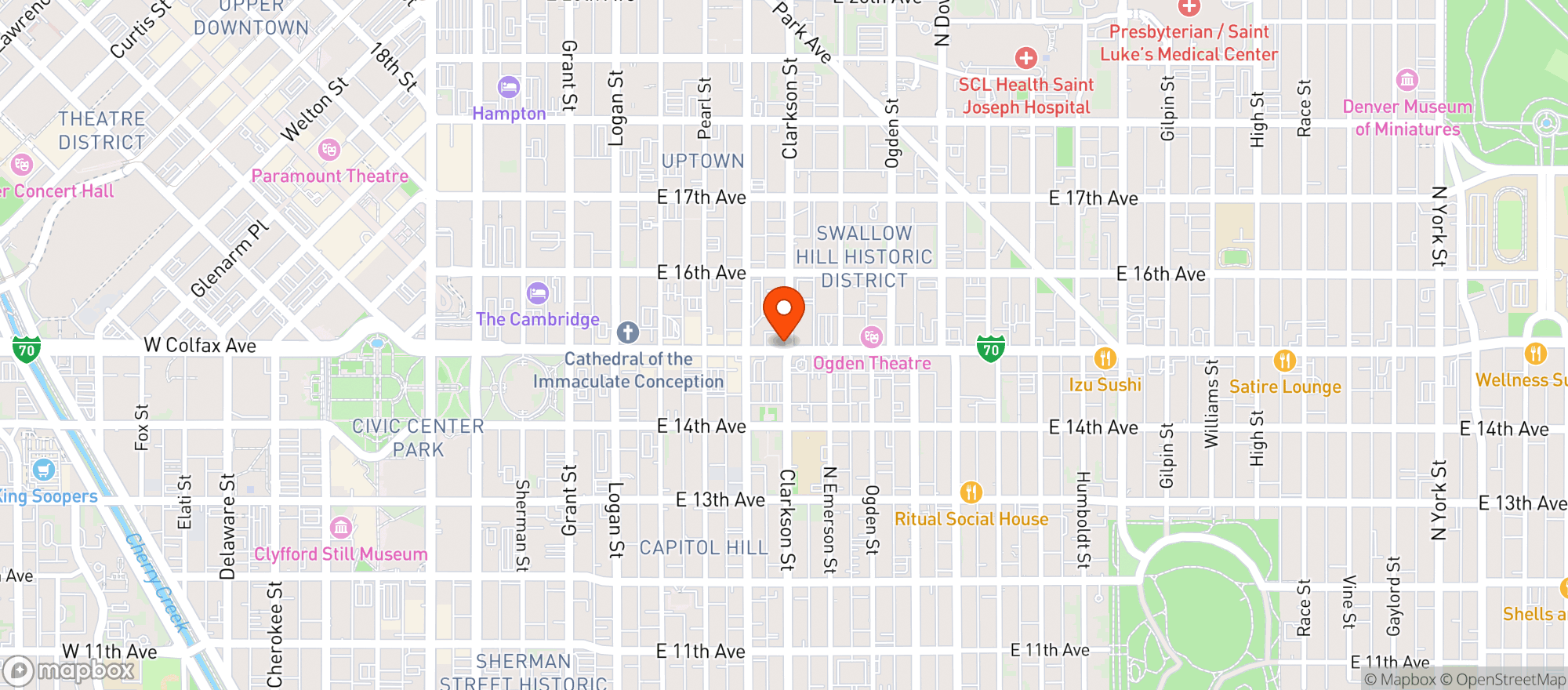 Map showing Velvet Banjo