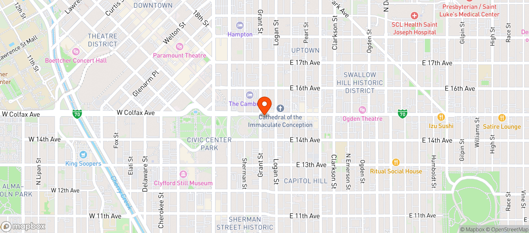 Map showing Satellite Bar