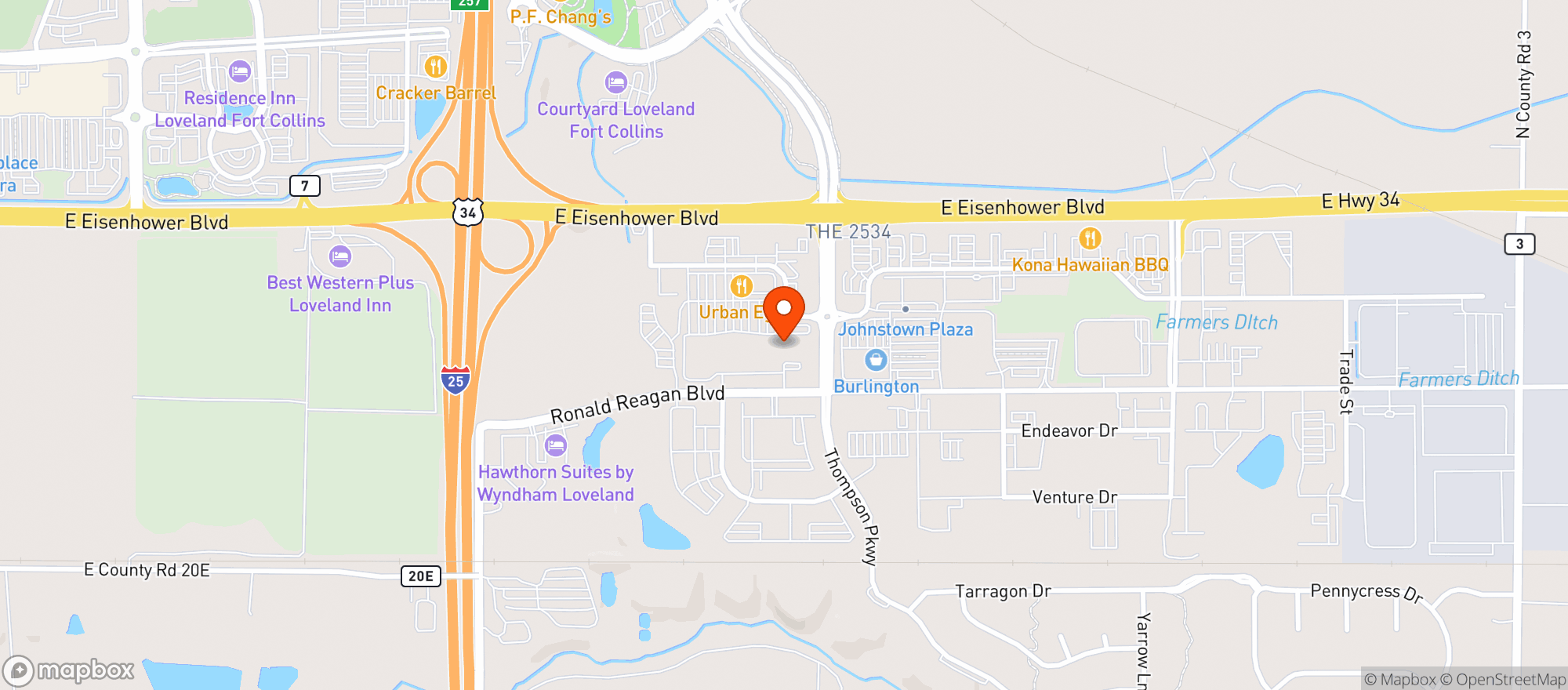 Map showing NORTHSTAR LIQUOR SUPERSTORE