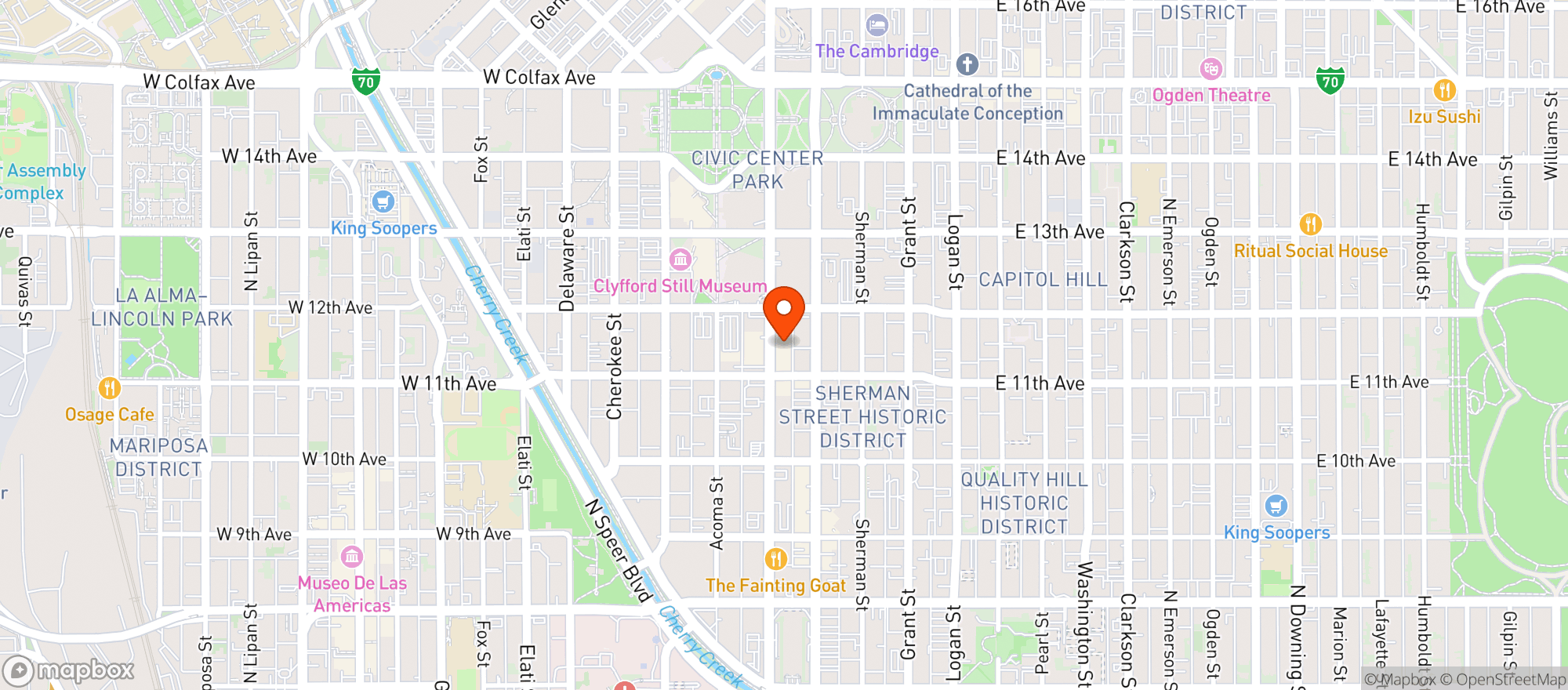 Map showing 1136 Plan B