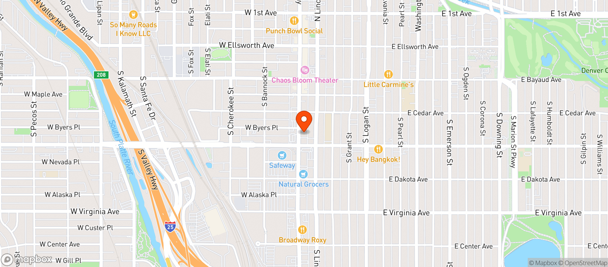 Map showing Illegal Petes