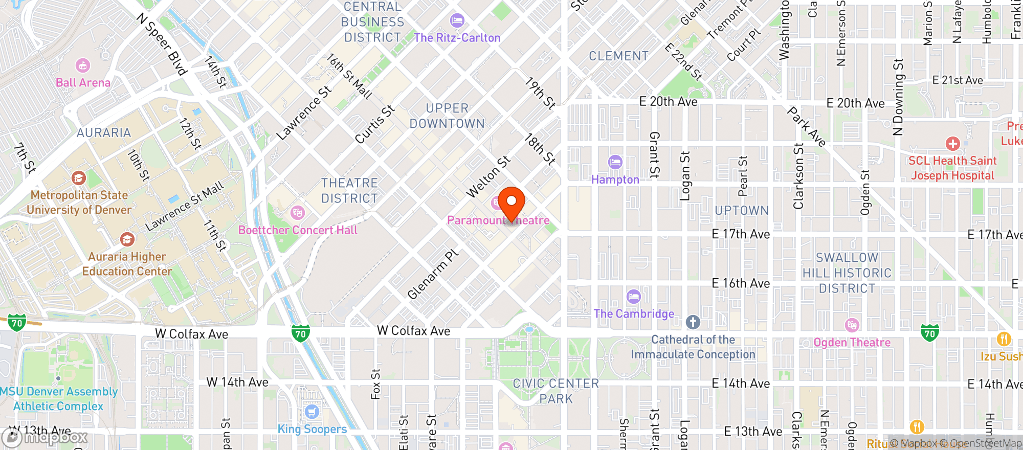 Map showing Jars - 16th