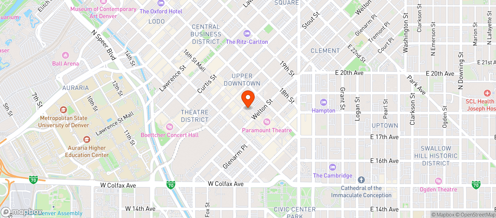Map showing Target Store #3279