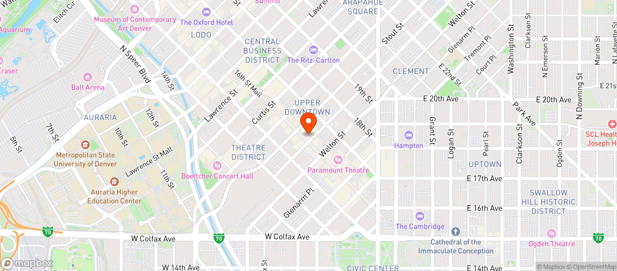 Map showing Jkd Vapes