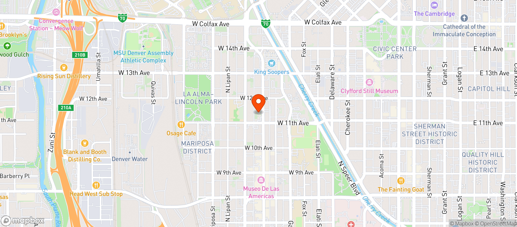 Map showing Chuey Fus