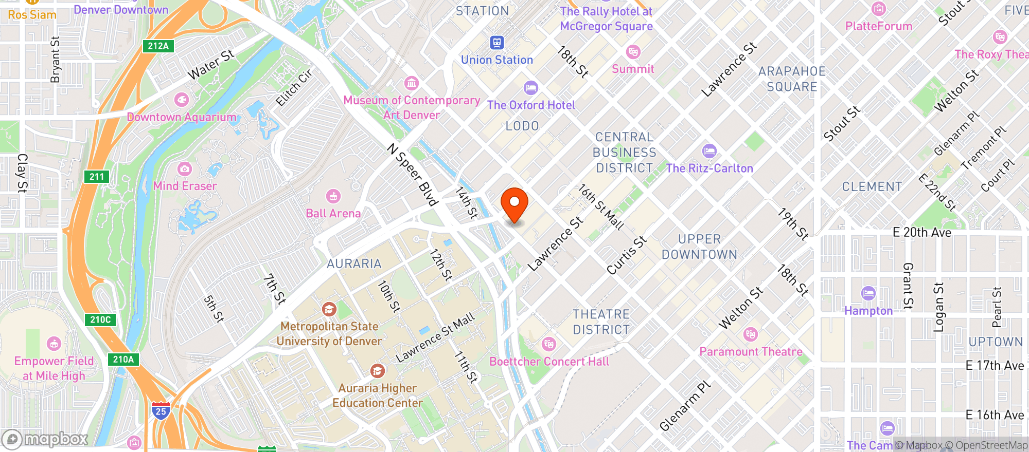 Map showing Bao Brewhouse