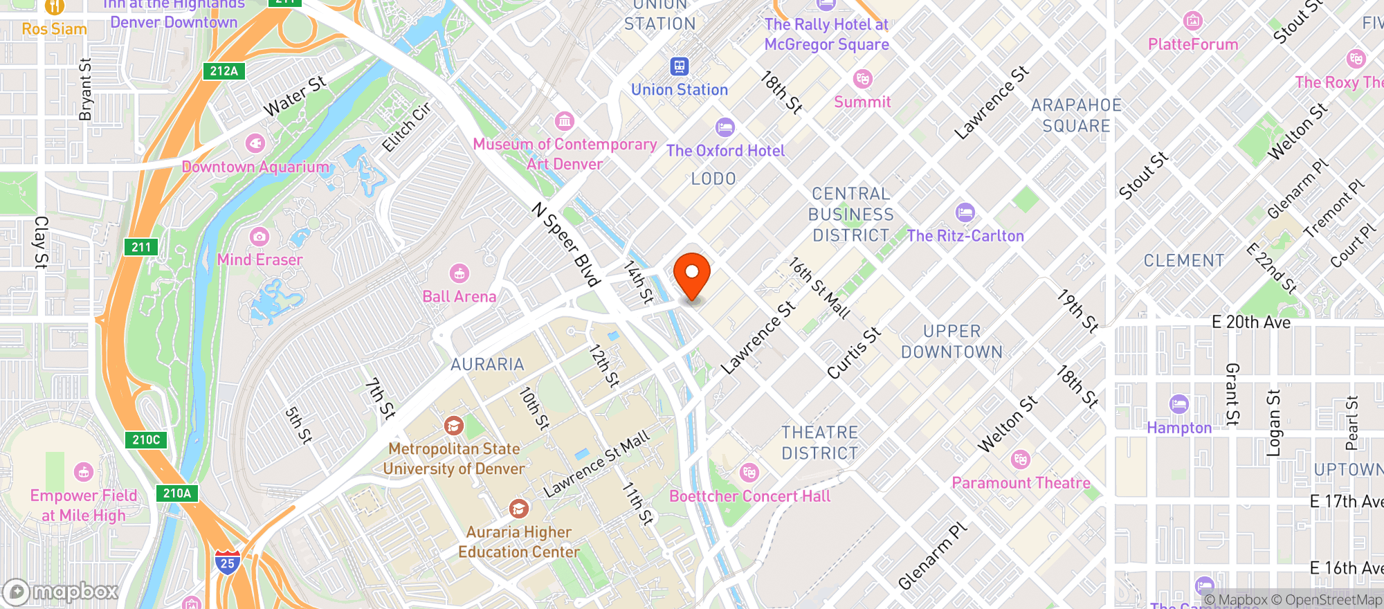 Map showing CELTIC ON MARKET
