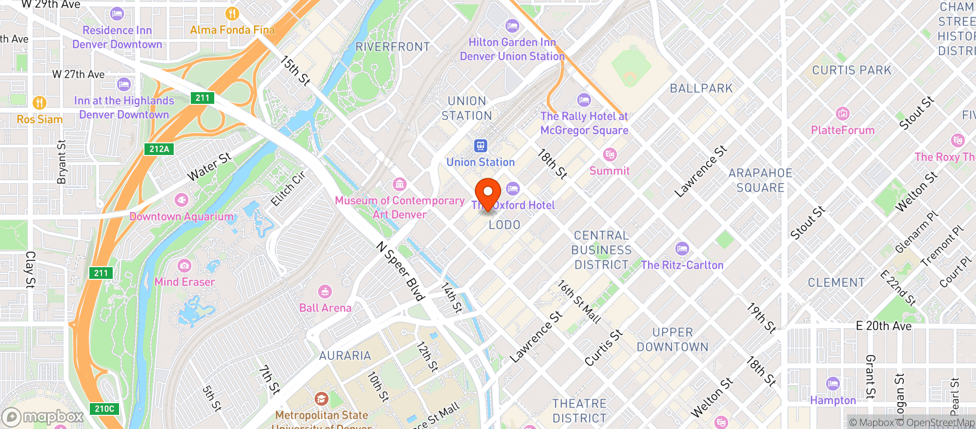 Map showing ILLEGAL PETES
