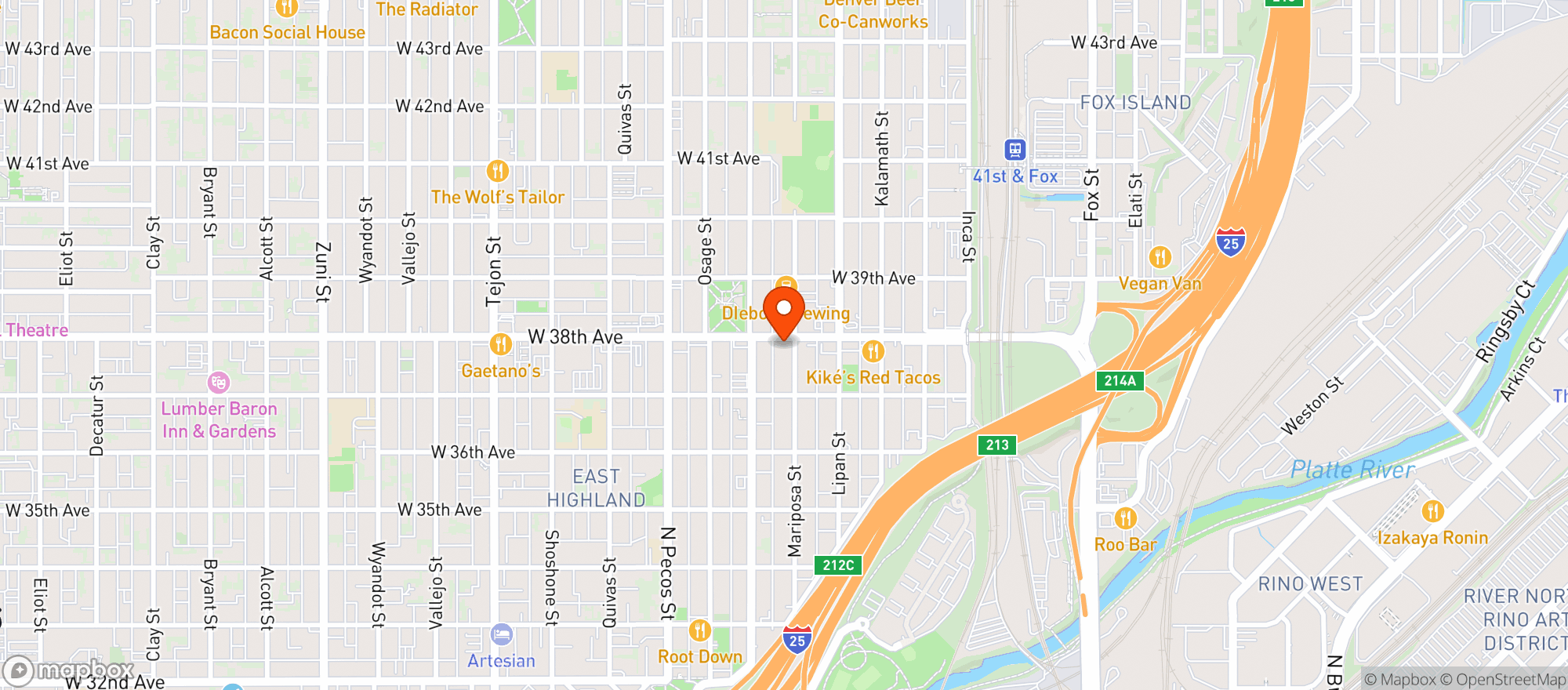 Map showing Sohi - Rec