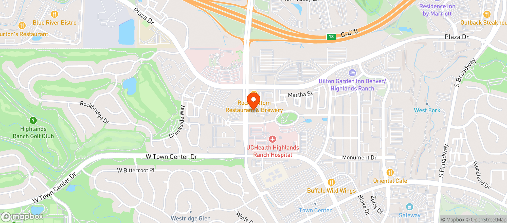 Map showing Torchys Tacos #61