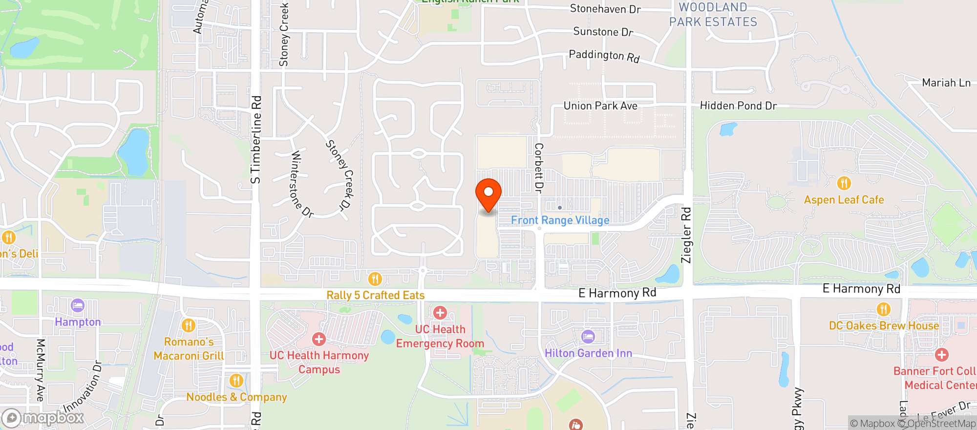 Map showing SPROUTS FARMERS MARKET