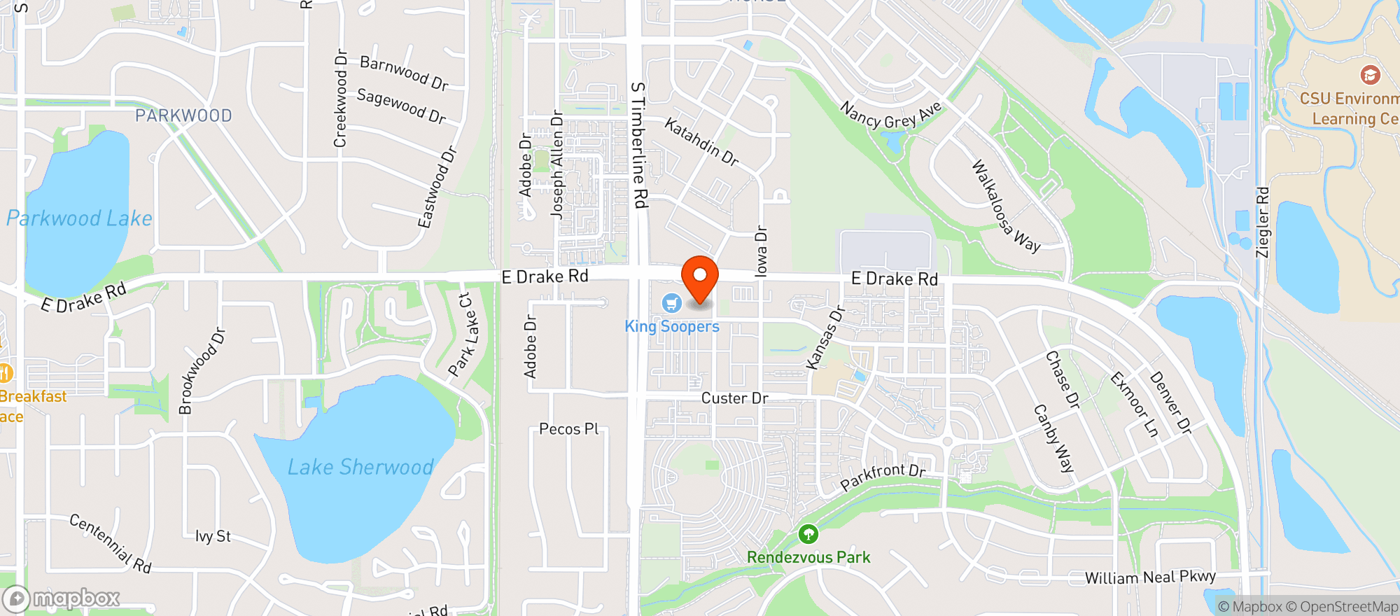 Map showing William Olivers Publick House