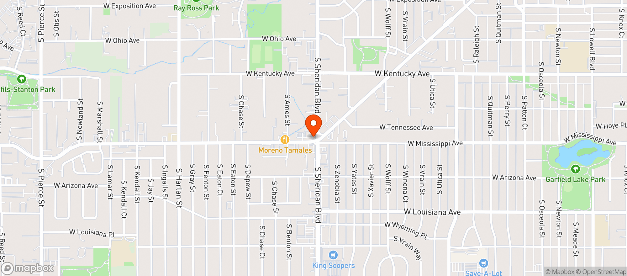 Map showing Quiktrip #4229