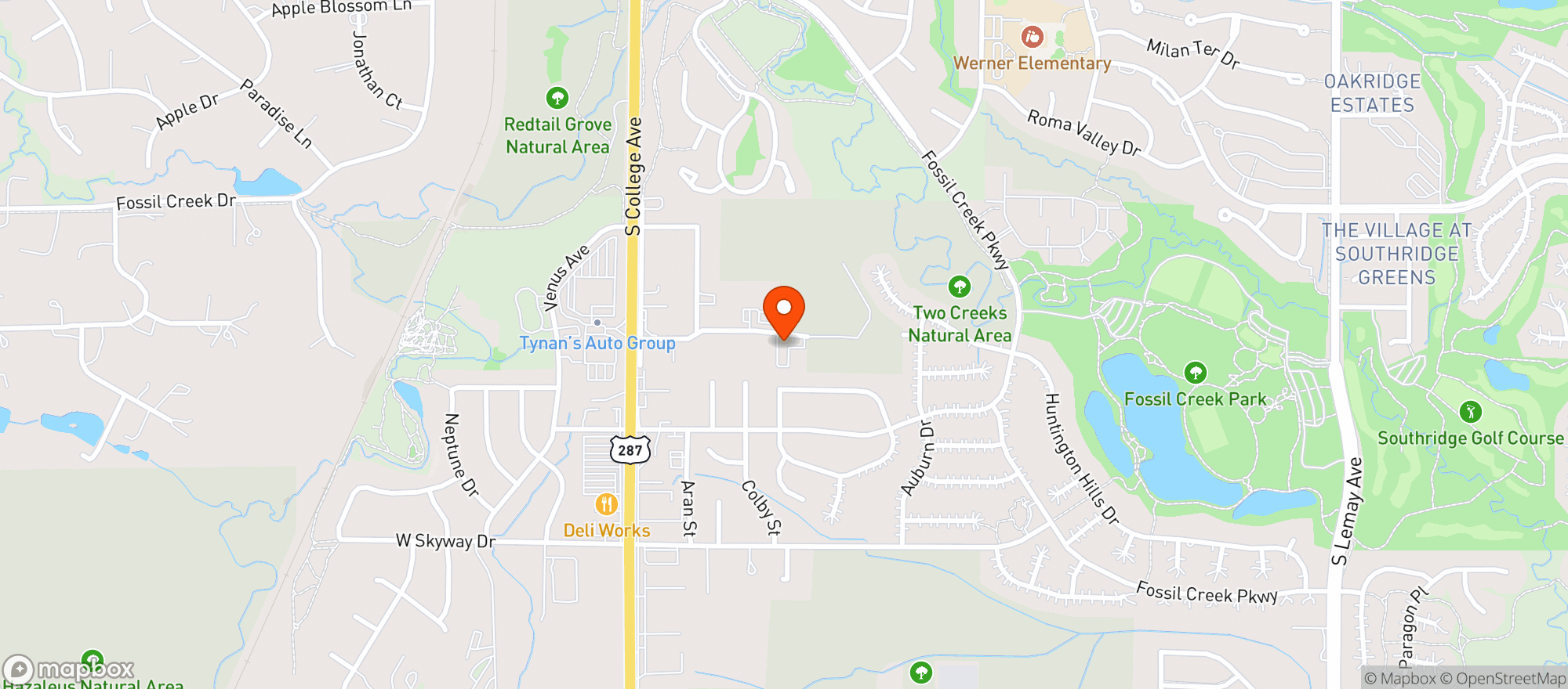 Map showing Solace Meds Llc