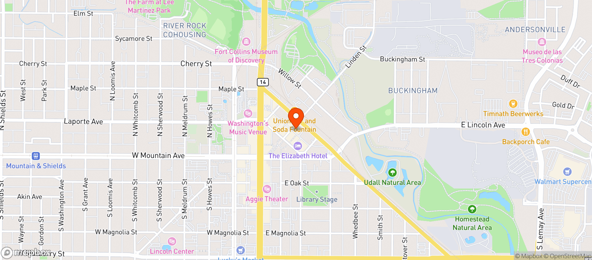 Map showing Surfside 7