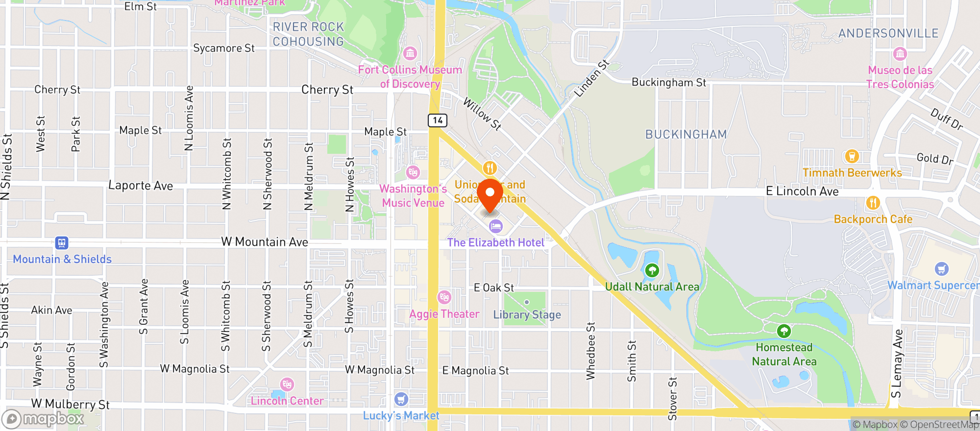 Map showing Illegal Petes