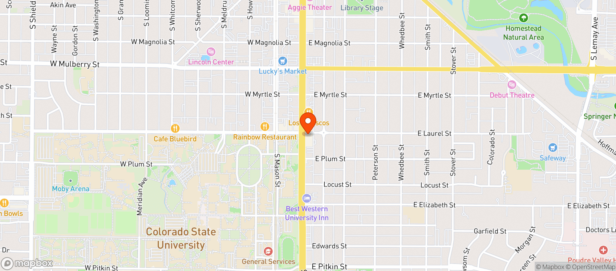 Map showing Rbar