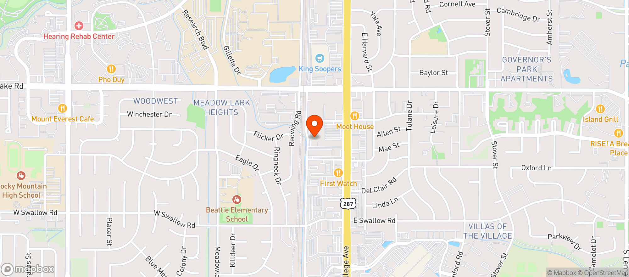 Map showing Maxline Brewery