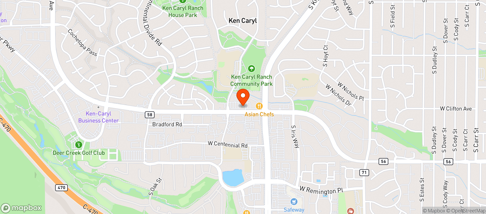 Map showing Rto Qs Pub