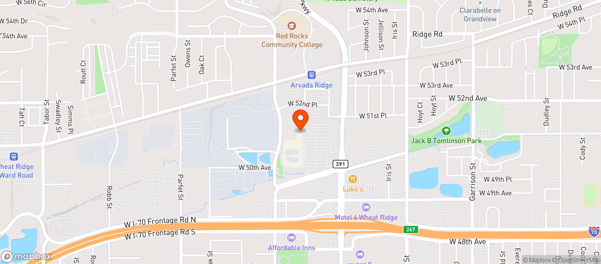 Map showing Gnc