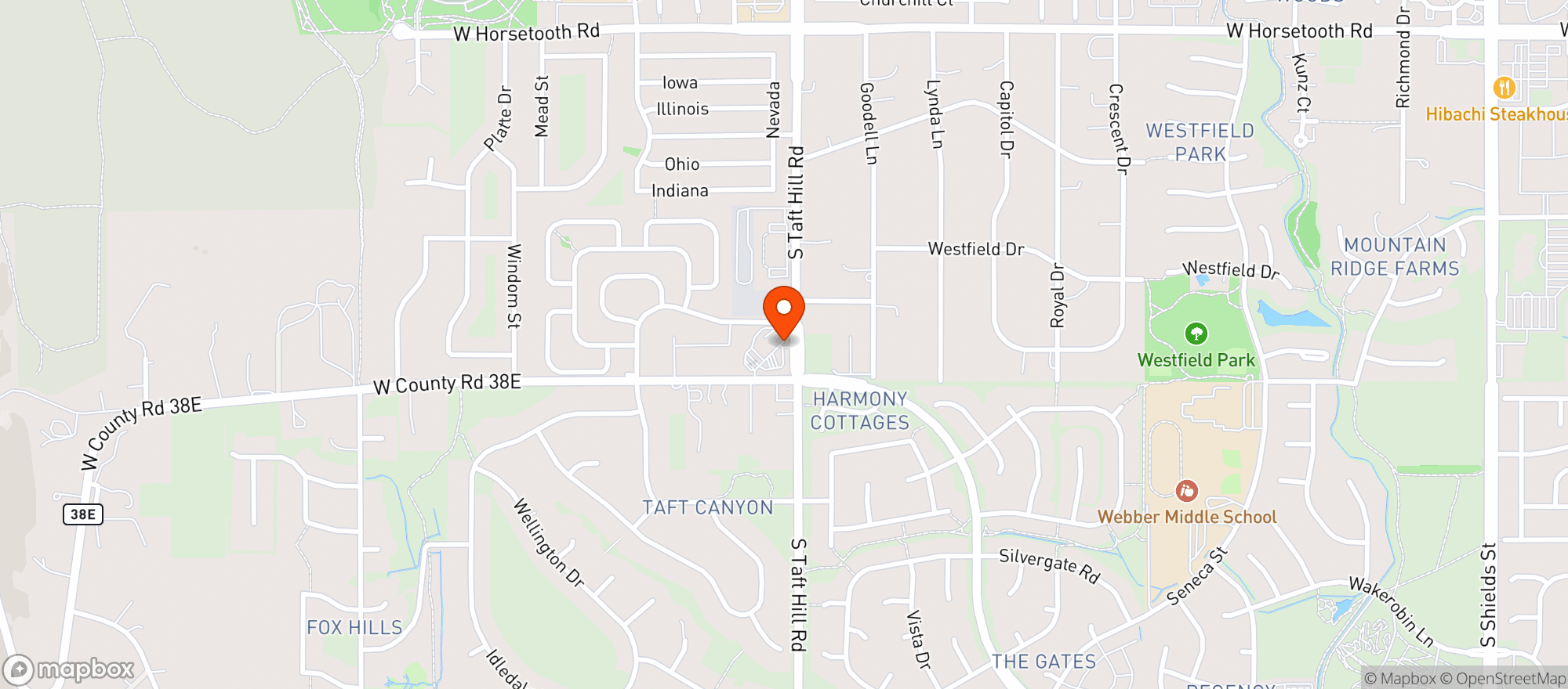 Map showing Jjs Liquor Store