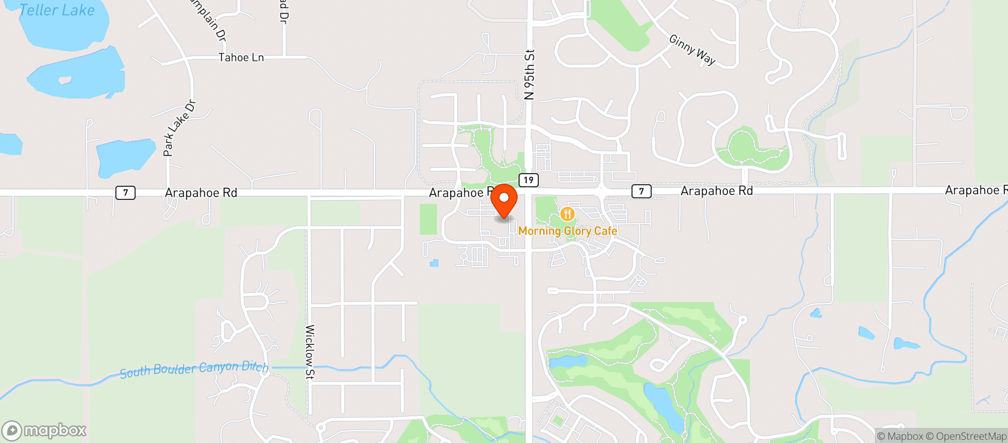 Map showing Atlas Valley Purveyors