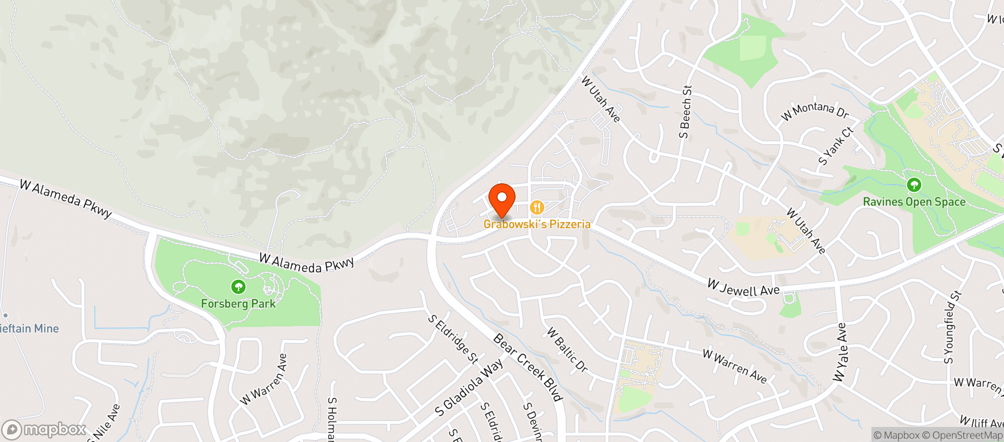 Map showing CONVENIENCE PLUS