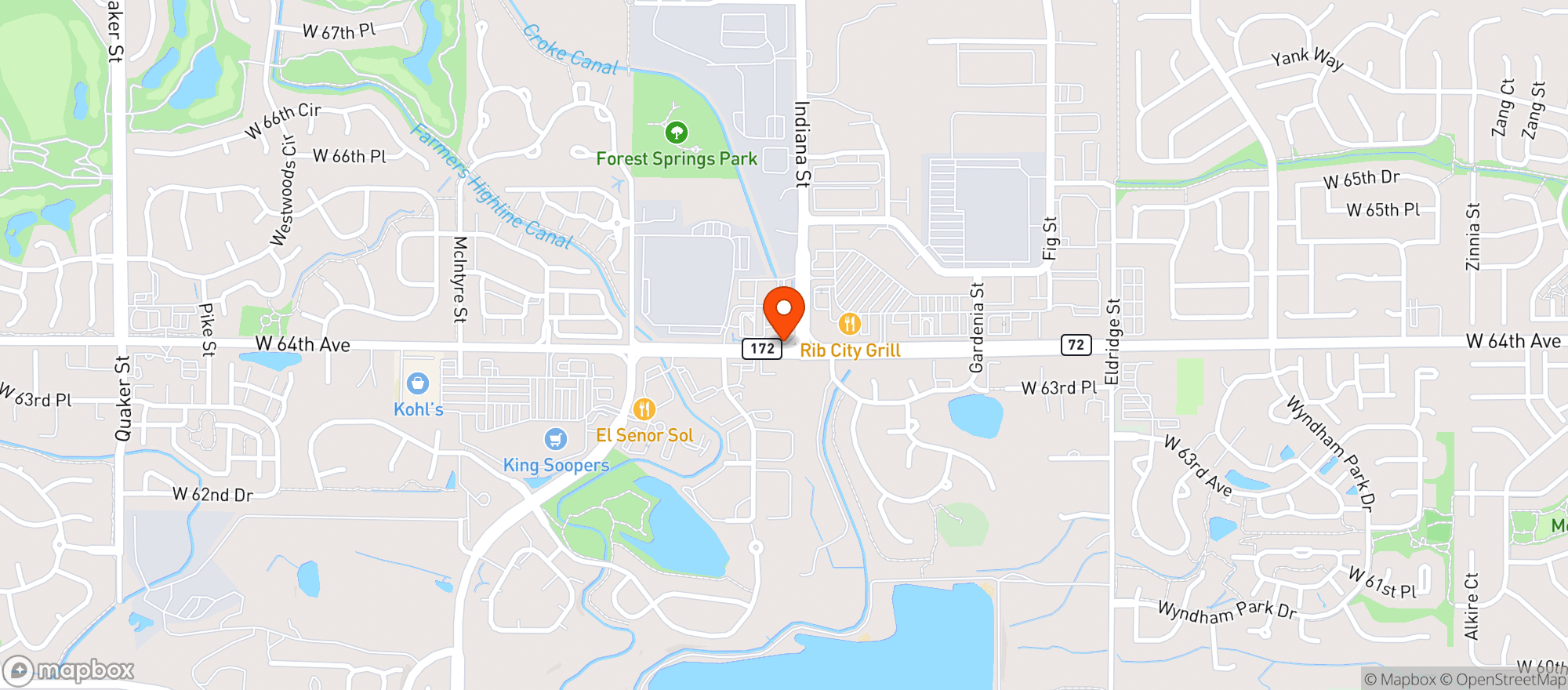 Map showing 3 Sons Italian Restaurant