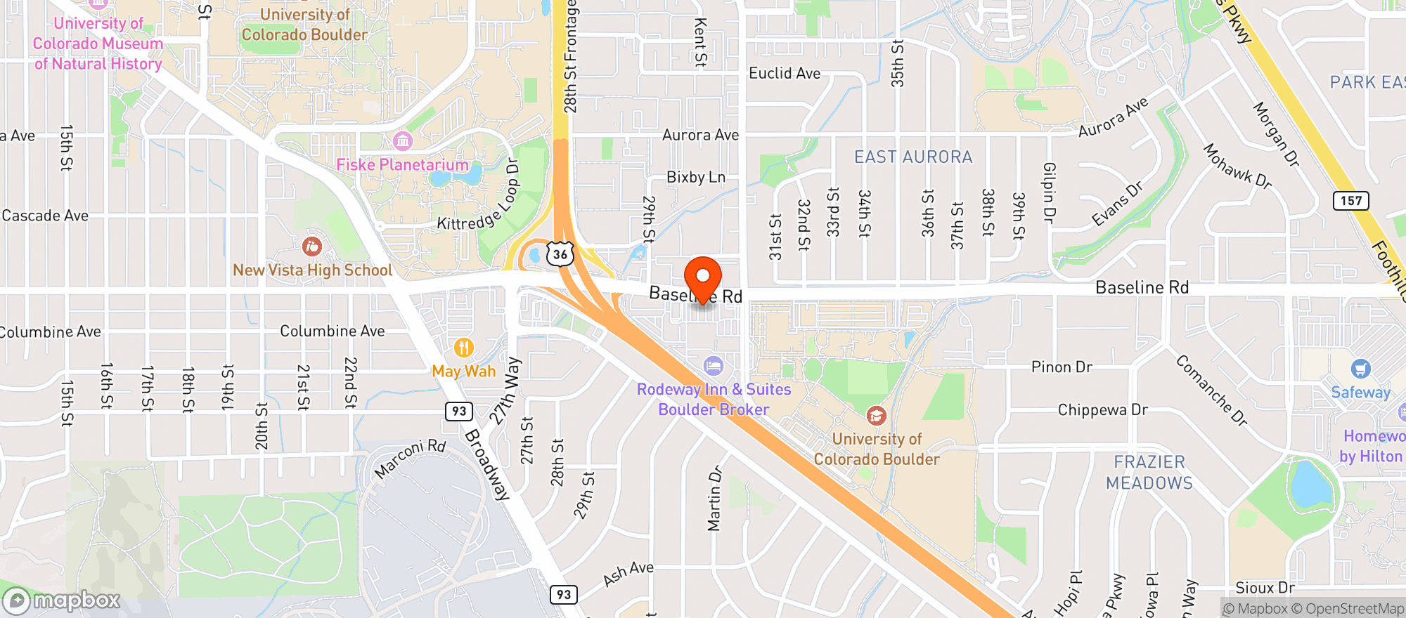 Map showing SPROUTS FARMERS MARKET