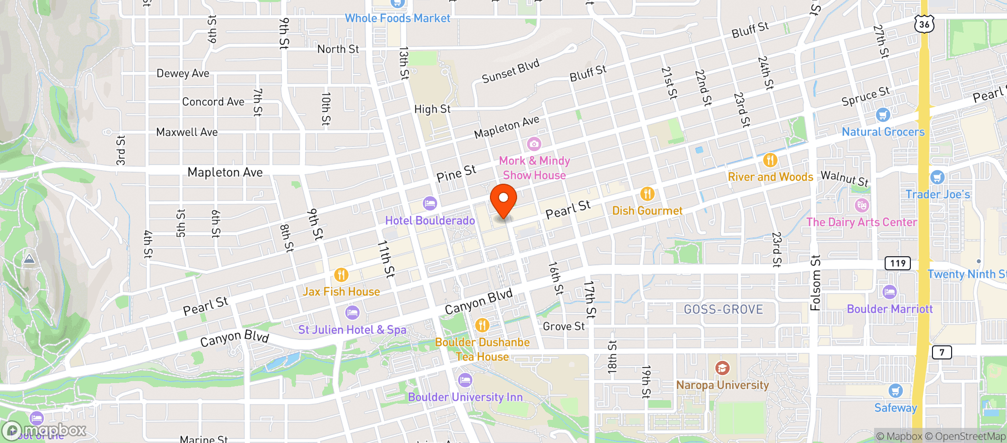 Map showing Illegal Petes