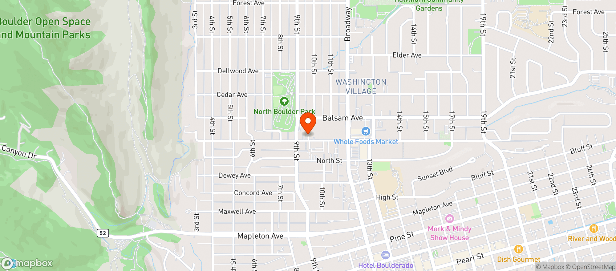 Map showing Eclipse Cannabis Company