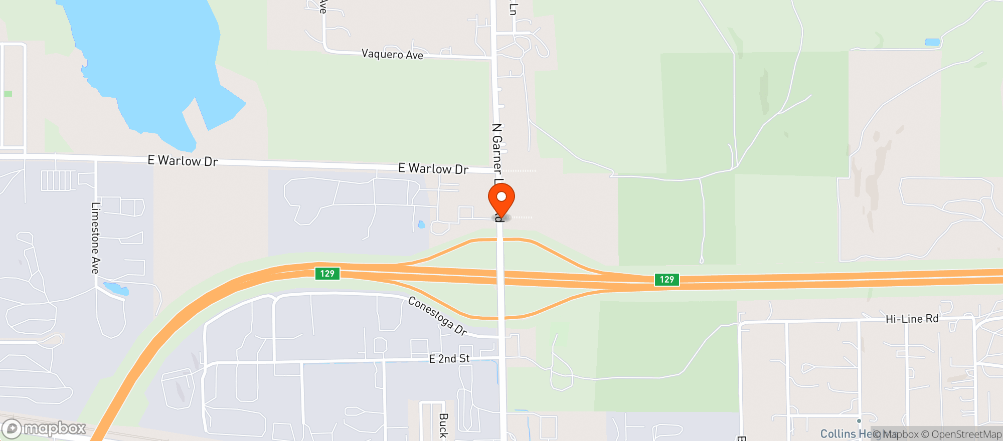 Map showing Gtc Travel Center