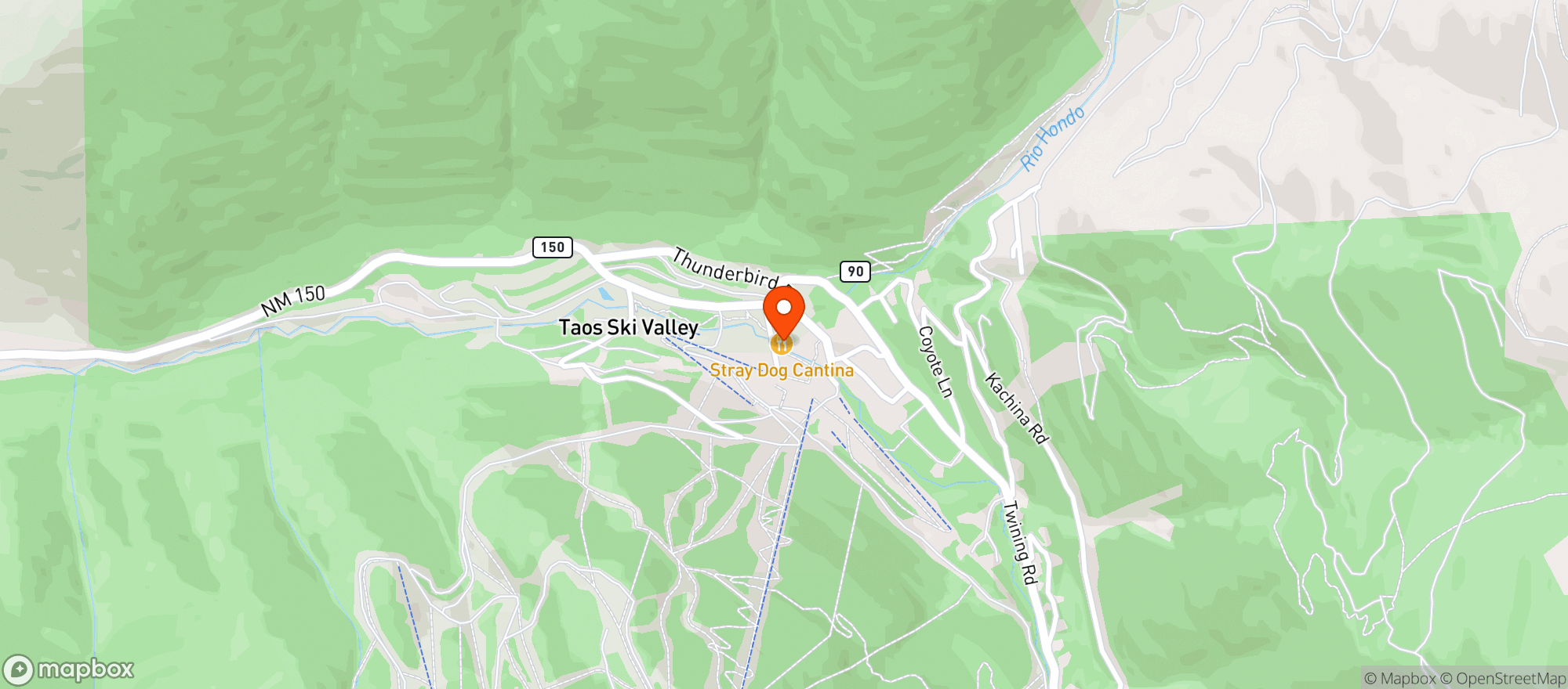 Map showing Daleee Tsv